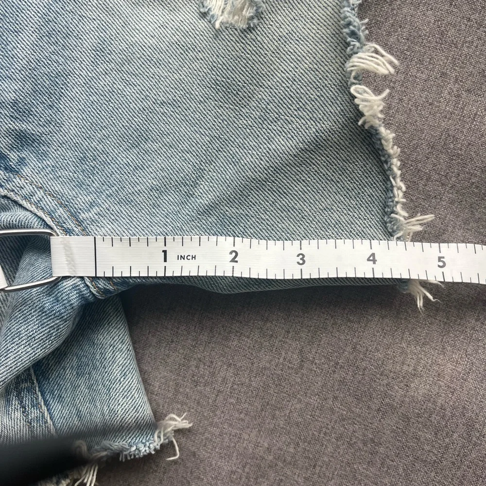 AGOLDE Riley Short - Picture 2 of 8